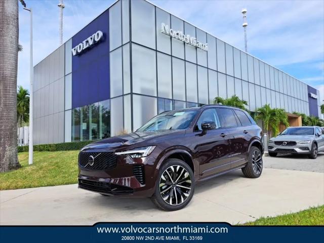 2026 Volvo XC90 Ultra Dark Theme, B6 AWD Gas mild hybrid, Gasoline, 7 Seats for sale in Miami, FL