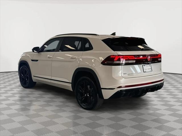 2026 Volkswagen Atlas Cross Sport SEL R-Line Black