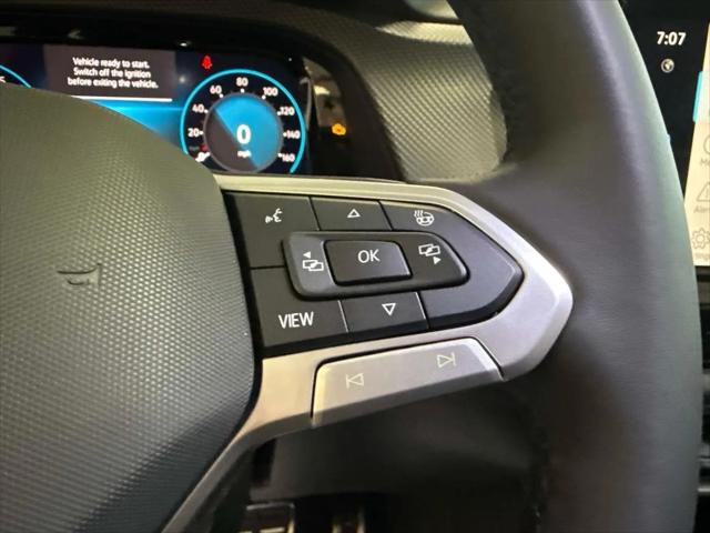 2026 Volkswagen Atlas Cross Sport SEL R-Line Black