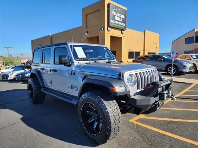 2020 Jeep Wrangler Sport 4x4 for sale in Fountain Hills, AZ