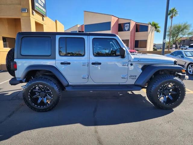 2020 Jeep Wrangler Sport 4x4
