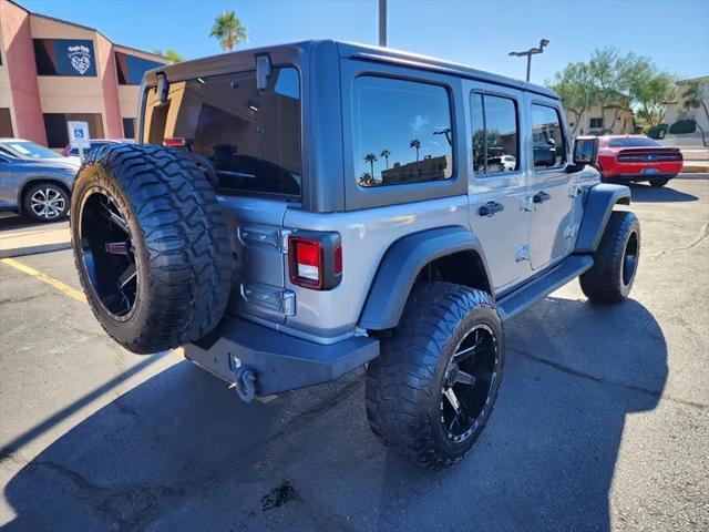 2020 Jeep Wrangler Sport 4x4