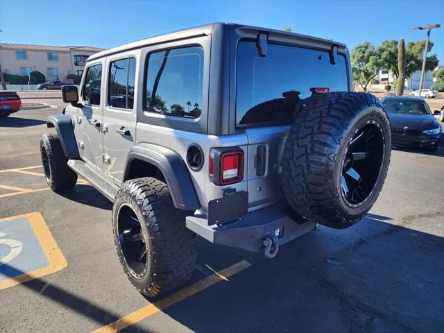 2020 Jeep Wrangler Sport 4x4