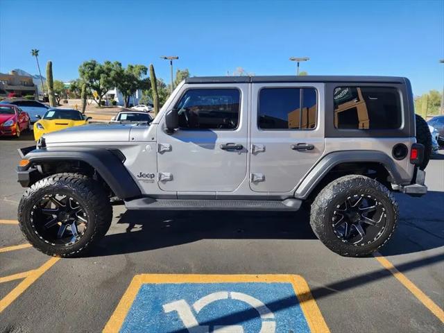 2020 Jeep Wrangler Sport 4x4