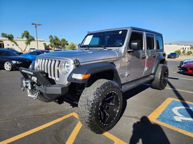 2020 Jeep Wrangler Sport 4x4