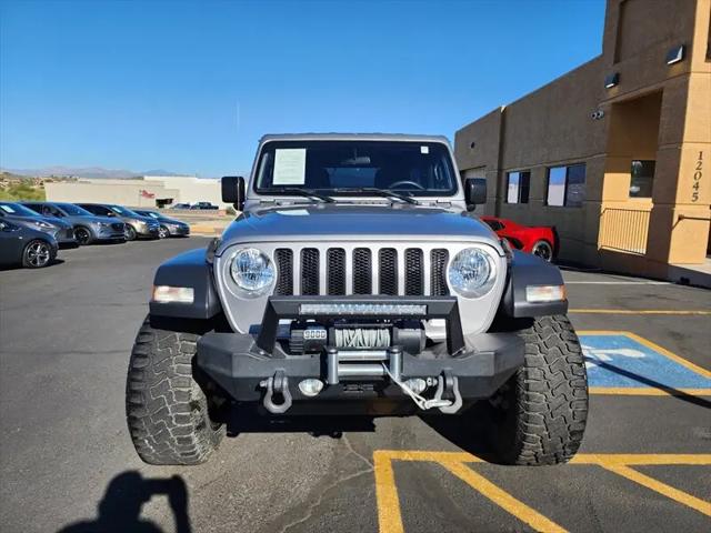 2020 Jeep Wrangler Sport 4x4