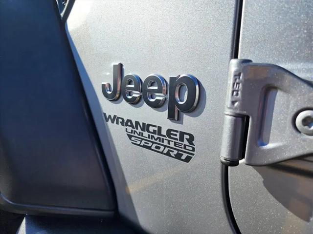 2020 Jeep Wrangler Sport 4x4