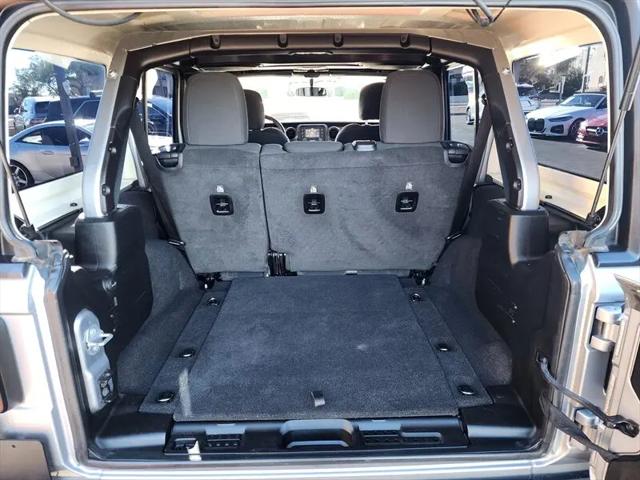 2020 Jeep Wrangler Sport 4x4