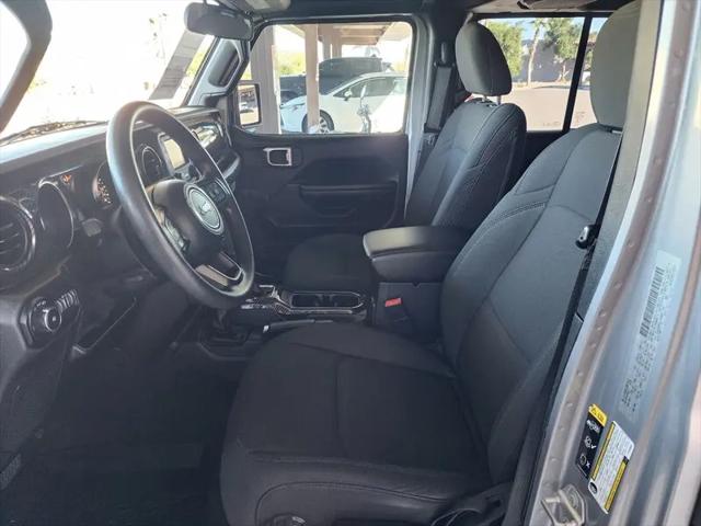 2020 Jeep Wrangler Sport 4x4