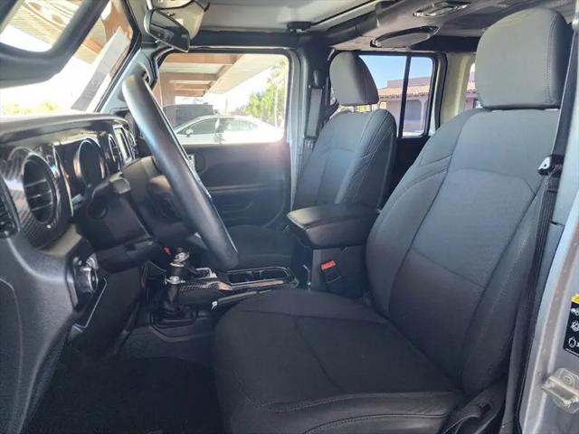 2020 Jeep Wrangler Sport 4x4