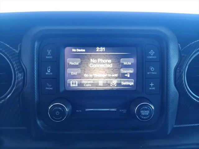 2020 Jeep Wrangler Sport 4x4