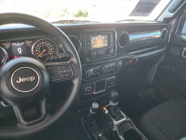 2020 Jeep Wrangler Sport 4x4