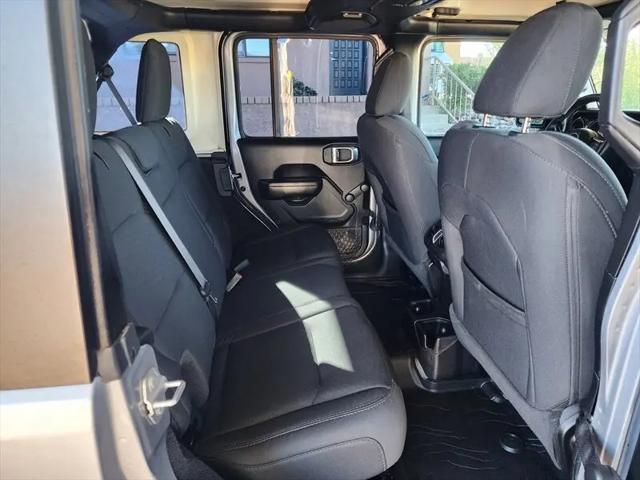 2020 Jeep Wrangler Sport 4x4