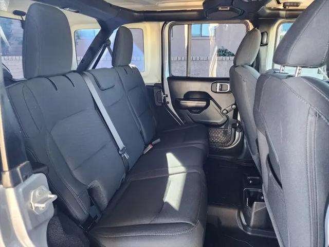 2020 Jeep Wrangler Sport 4x4