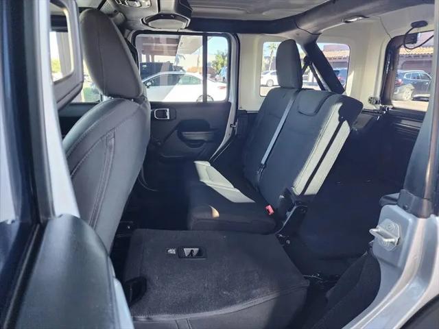 2020 Jeep Wrangler Sport 4x4