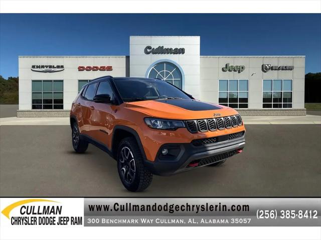 2026 Jeep Compass Trailhawk for sale in Cullman, AL