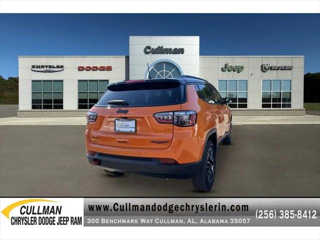 2026 Jeep Compass Trailhawk