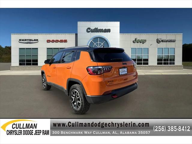 2026 Jeep Compass Trailhawk