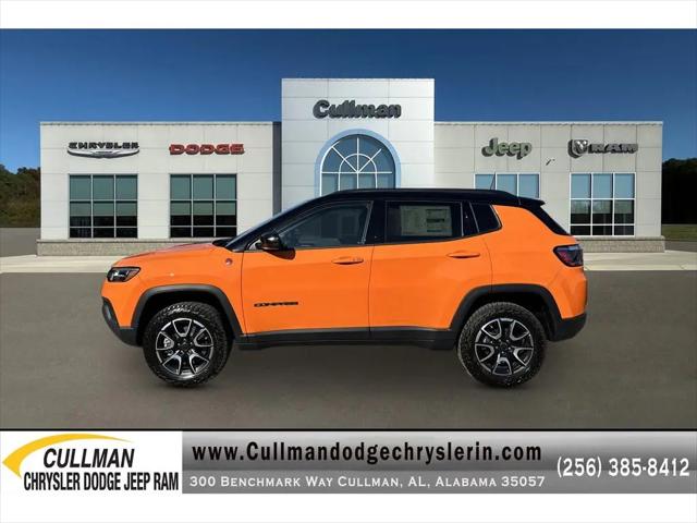 2026 Jeep Compass Trailhawk