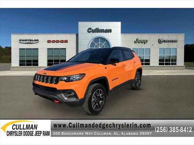 2026 Jeep Compass Trailhawk