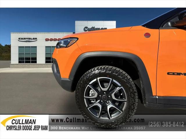 2026 Jeep Compass Trailhawk