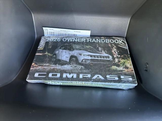 2026 Jeep Compass Trailhawk