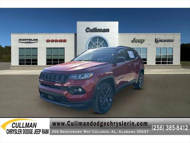 2026 Jeep Compass Limited Altitude