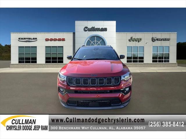 2026 Jeep Compass Limited Altitude