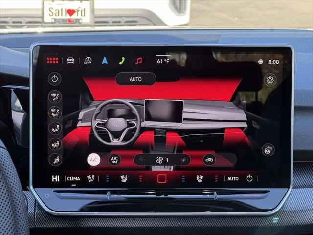 2026 Volkswagen Golf GTI SE