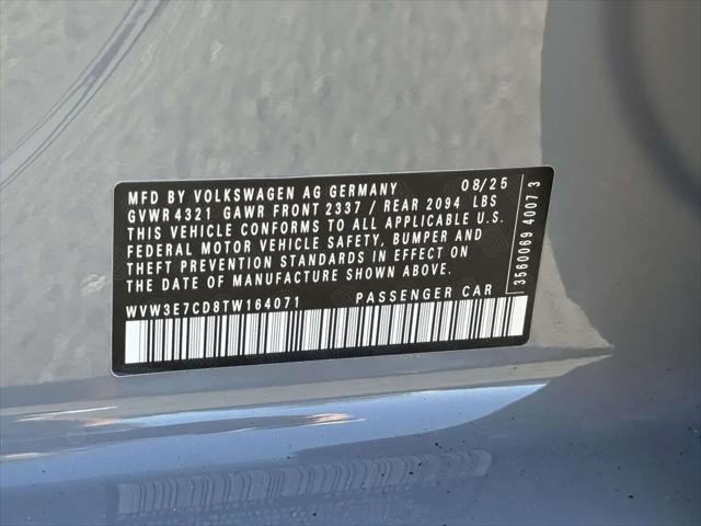 2026 Volkswagen Golf GTI SE