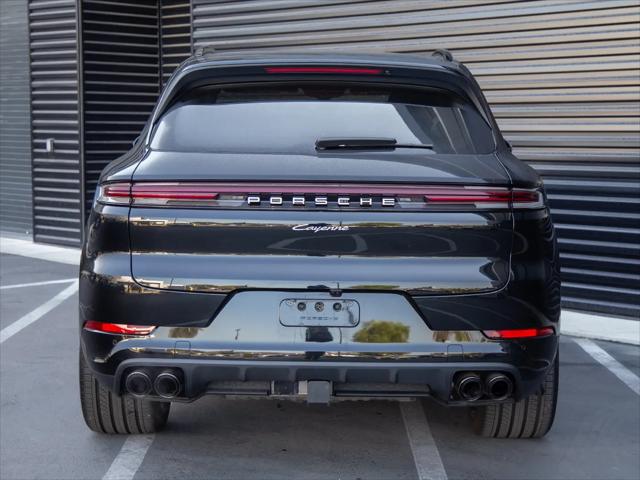 2025 Porsche Cayena Cayenne