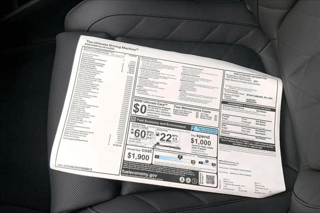 2026 BMW X5 xDrive50e