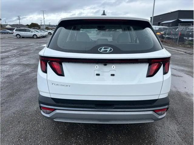 2026 Hyundai Tucson SE