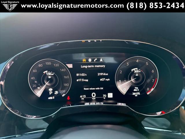 2021 Bentley Bentayga V8