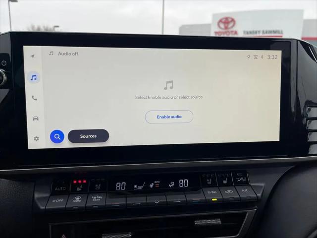2026 Toyota Camry XSE