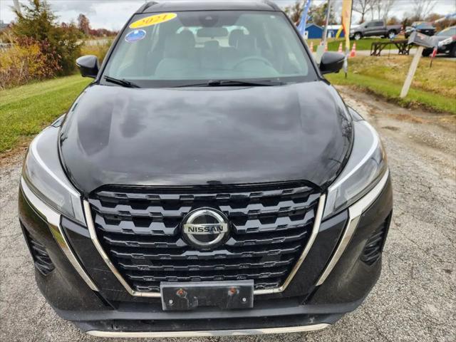 2021 Nissan Kicks SR Xtronic CVT