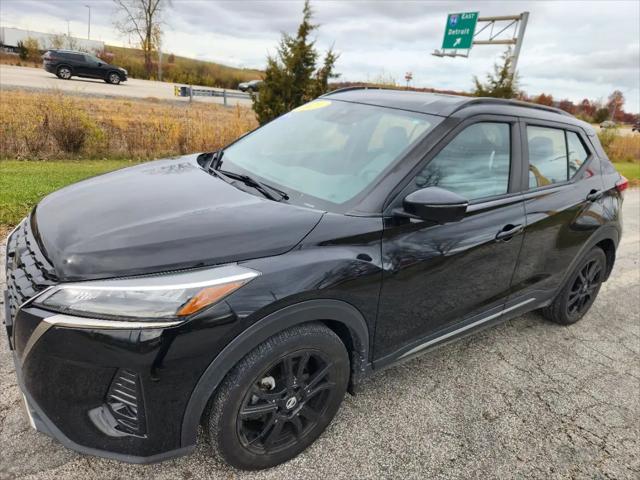 2021 Nissan Kicks SR Xtronic CVT