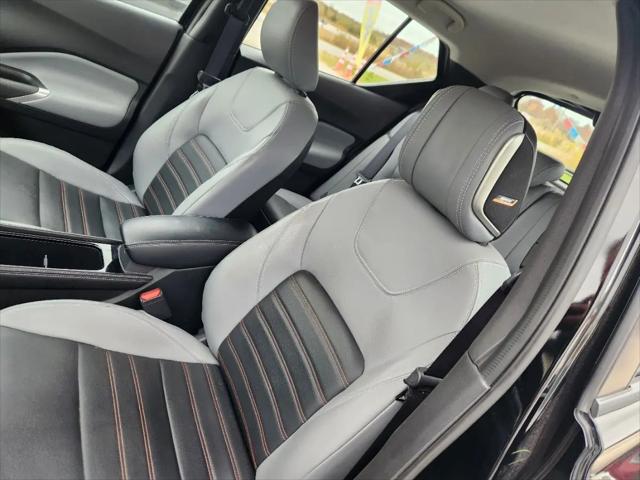 2021 Nissan Kicks SR Xtronic CVT