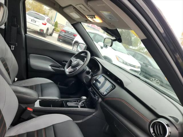 2021 Nissan Kicks SR Xtronic CVT