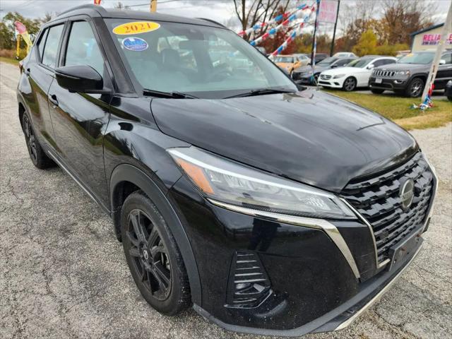 2021 Nissan Kicks SR Xtronic CVT