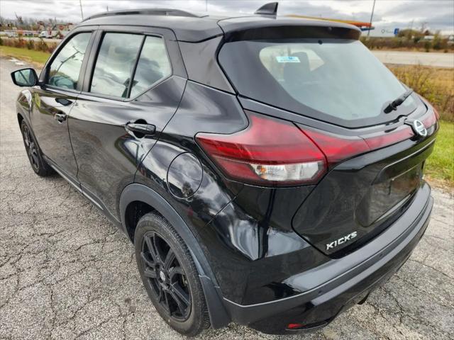 2021 Nissan Kicks SR Xtronic CVT