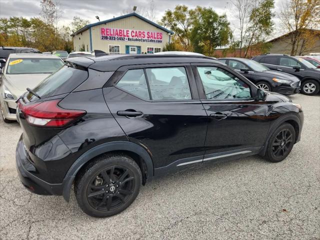 2021 Nissan Kicks SR Xtronic CVT