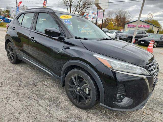 2021 Nissan Kicks SR Xtronic CVT for sale in Michigan City, IN
