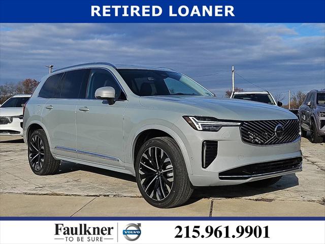 2026 Volvo XC90 Ultra, B6 AWD Gas (mild hybrid), Gasoline, Bright, 7 Seats for sale in Trevose, PA