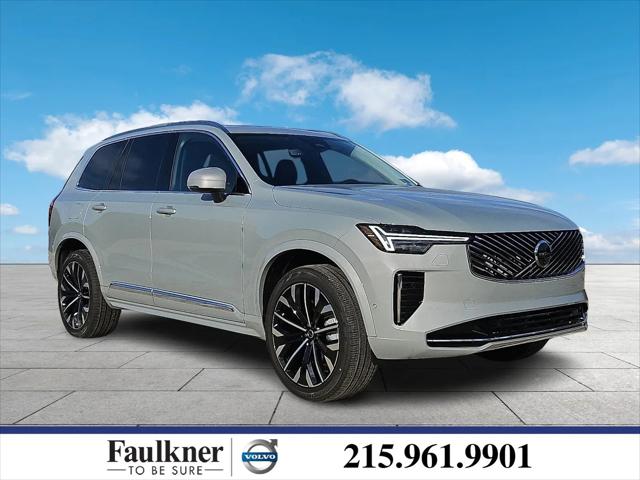 2026 Volvo XC90 Ultra, B6 AWD Gas mild hybrid, Gasoline, Bright, 7 Seats for sale in Trevose, PA