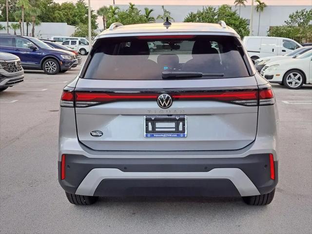 2026 Volkswagen Tiguan S