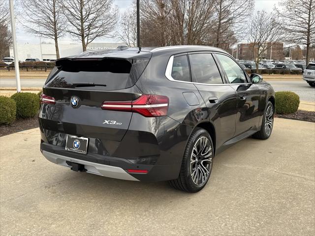 2026 BMW X3 30 xDrive