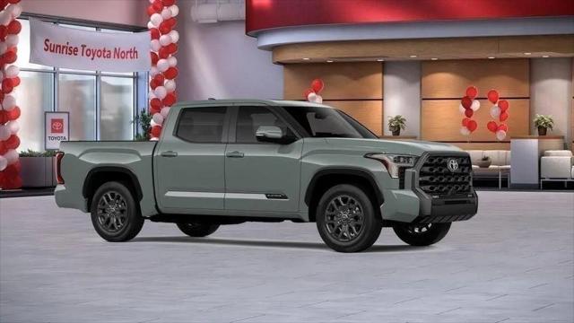 2026 Toyota Tundra Platinum CrewMax 5.5' Bed