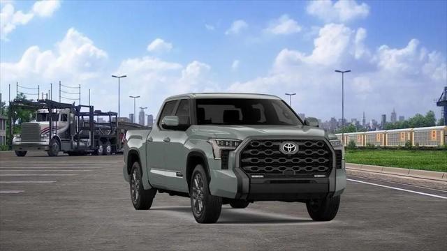 2026 Toyota Tundra Platinum CrewMax 5.5' Bed