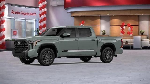 2026 Toyota Tundra Platinum CrewMax 5.5' Bed